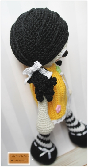 Amigurumi Puppe Kaisa - Häkelanleitung