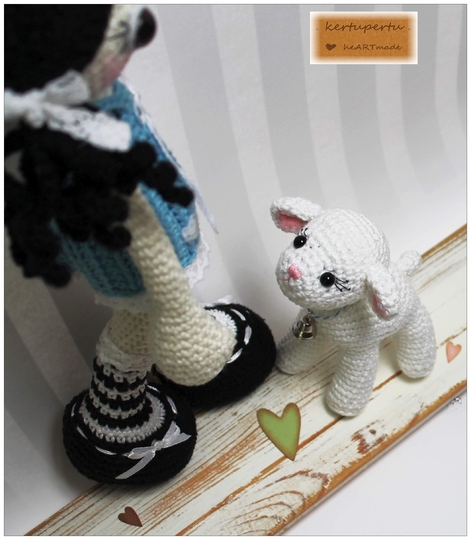 Amigurumi Puppe Kaisa - Häkelanleitung