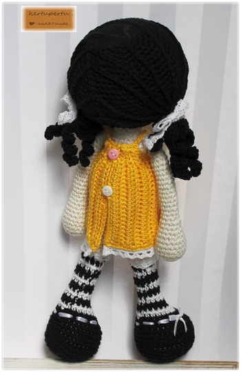 Amigurumi Puppe Kaisa - Häkelanleitung