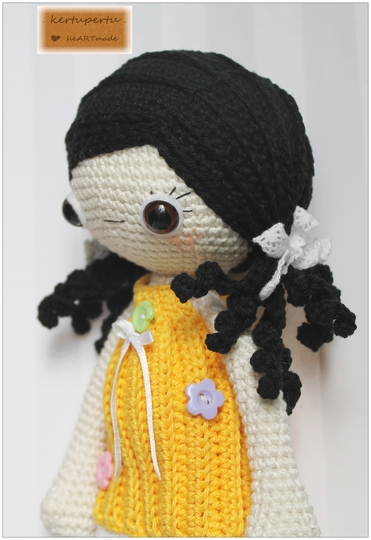 Amigurumi Puppe Kaisa - Häkelanleitung