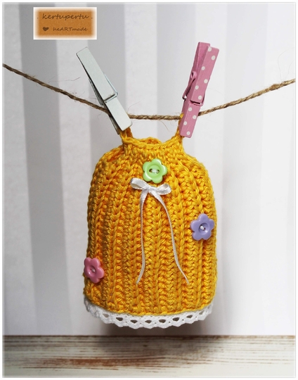 Amigurumi Puppe Kaisa - Häkelanleitung