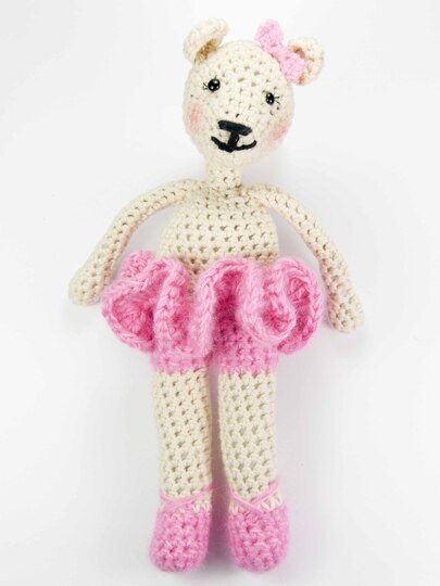 Eisprinzessin Elisa - gehäkelt