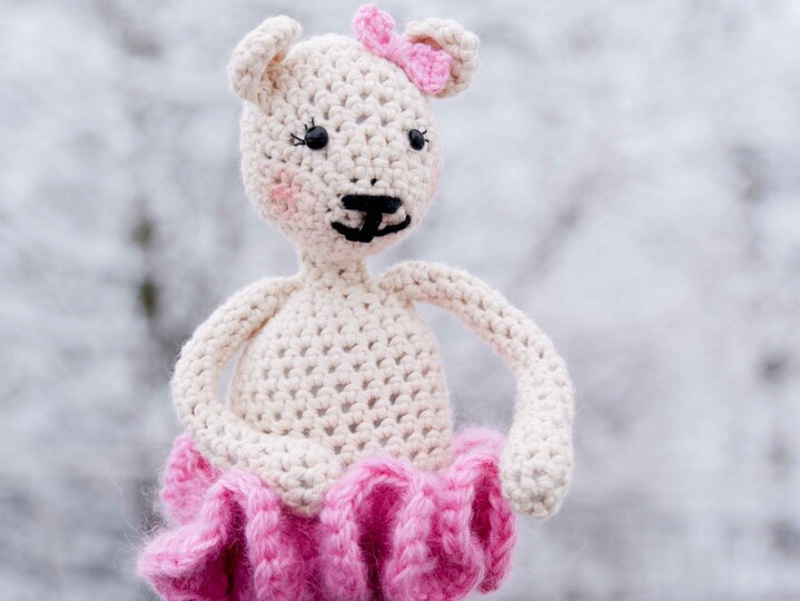 Eisprinzessin Elisa - gehäkelt