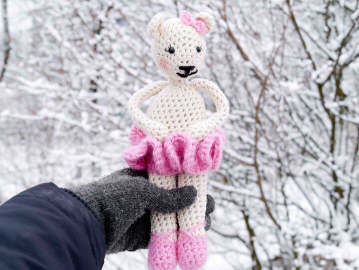 Eisprinzessin Elisa - gehäkelt