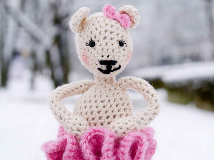 Eisprinzessin Elisa - gehäkelt