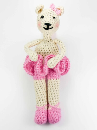 Eisprinzessin Elisa - gehäkelt