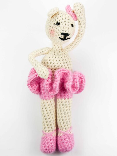 Eisprinzessin Elisa - gehäkelt