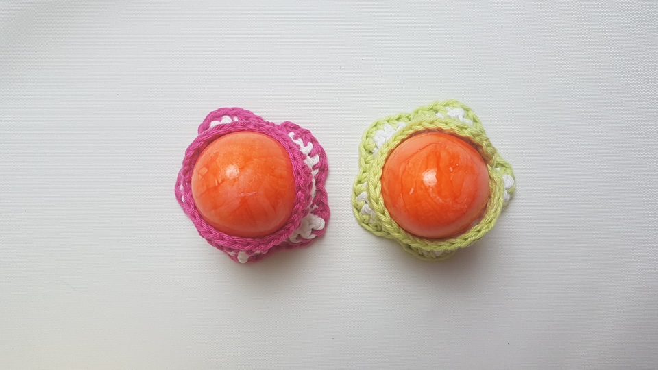 Häkelanleitung Eierbecher, Eierwärmer aus Spitze!