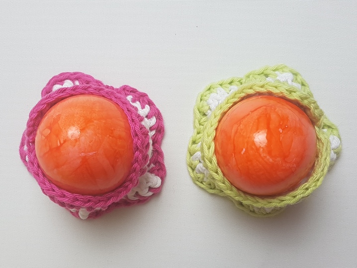 Häkelanleitung Eierbecher, Eierwärmer aus Spitze!