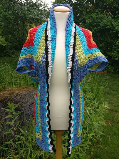 Two Faces Shirt und Seelenwärmer