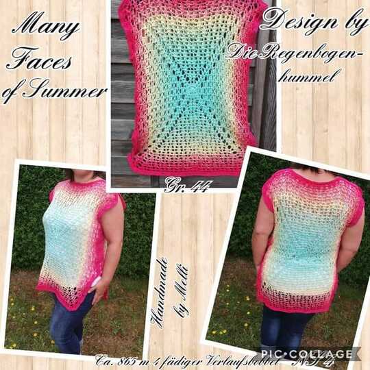 Two Faces Shirt und Seelenwärmer