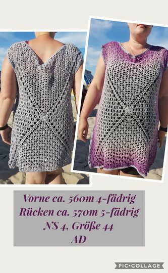 Two Faces Shirt und Seelenwärmer