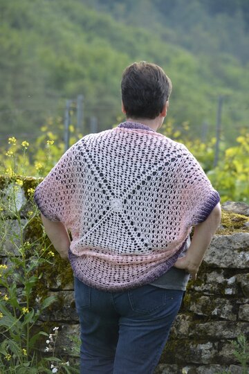 Two Faces Shirt und Seelenwärmer