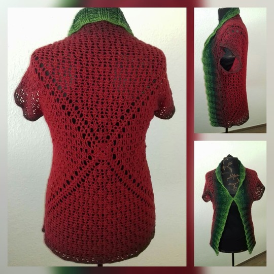 Two Faces Shirt und Seelenwärmer