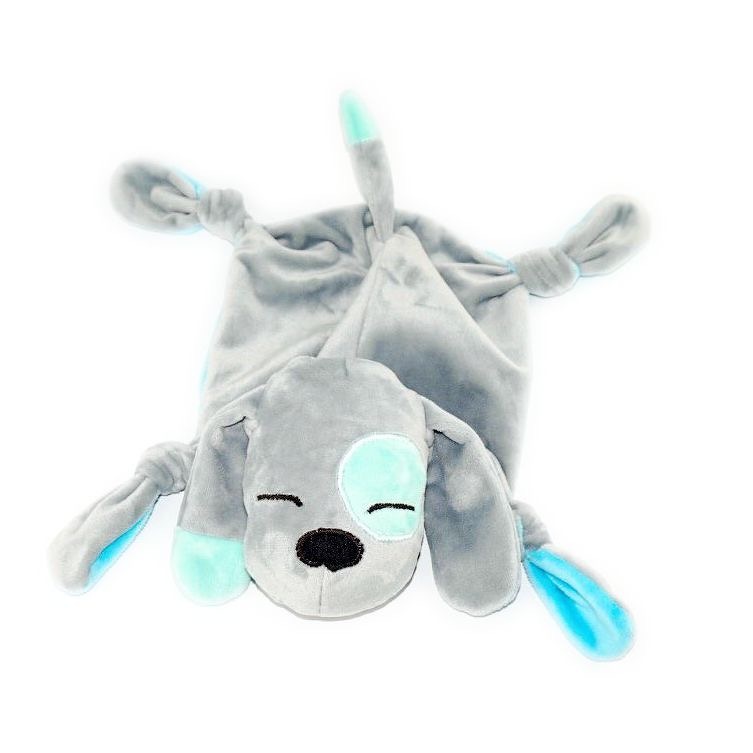 Schnuffeltuch Hund - Nähanleitung und Schnittmuster