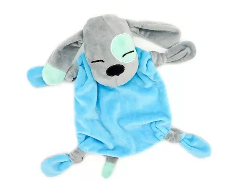 Schnuffeltuch Hund - Nähanleitung und Schnittmuster