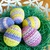 Easter Eggs - crochet pattern