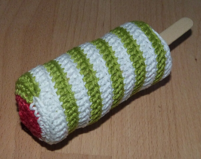 Häkelanleitung für Eis-Klassiker: Dolomiti und Twister