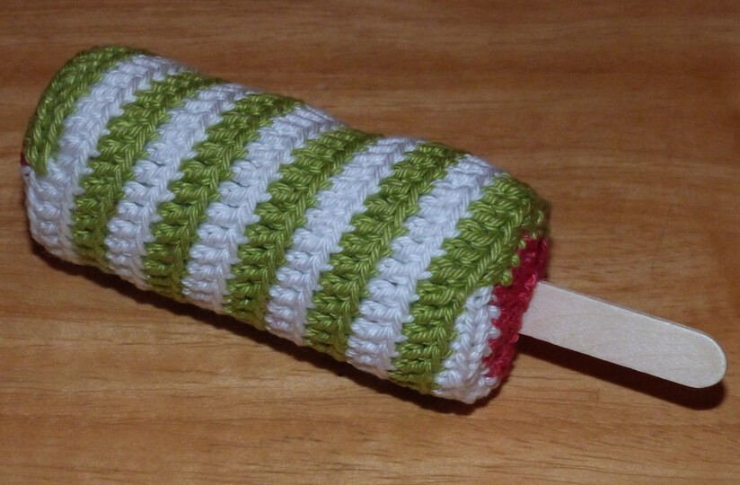 Häkelanleitung für Eis-Klassiker: Dolomiti und Twister