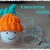 Crochet pattern: egg warmer "pumpkin"