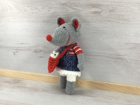 Henriette Maus Häkelanleitung