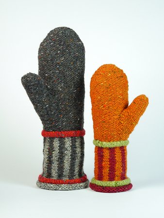 Handschuhe DANTE, Strickanleitung in 5 Größen