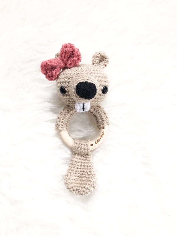 Häkelanleitung Schleife / Fliege - Bild 2