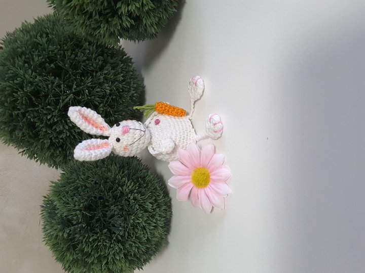 Eierwärmer Häschen