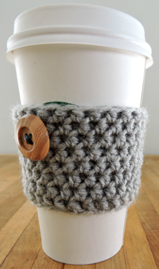 Crochet Coffee Cozy