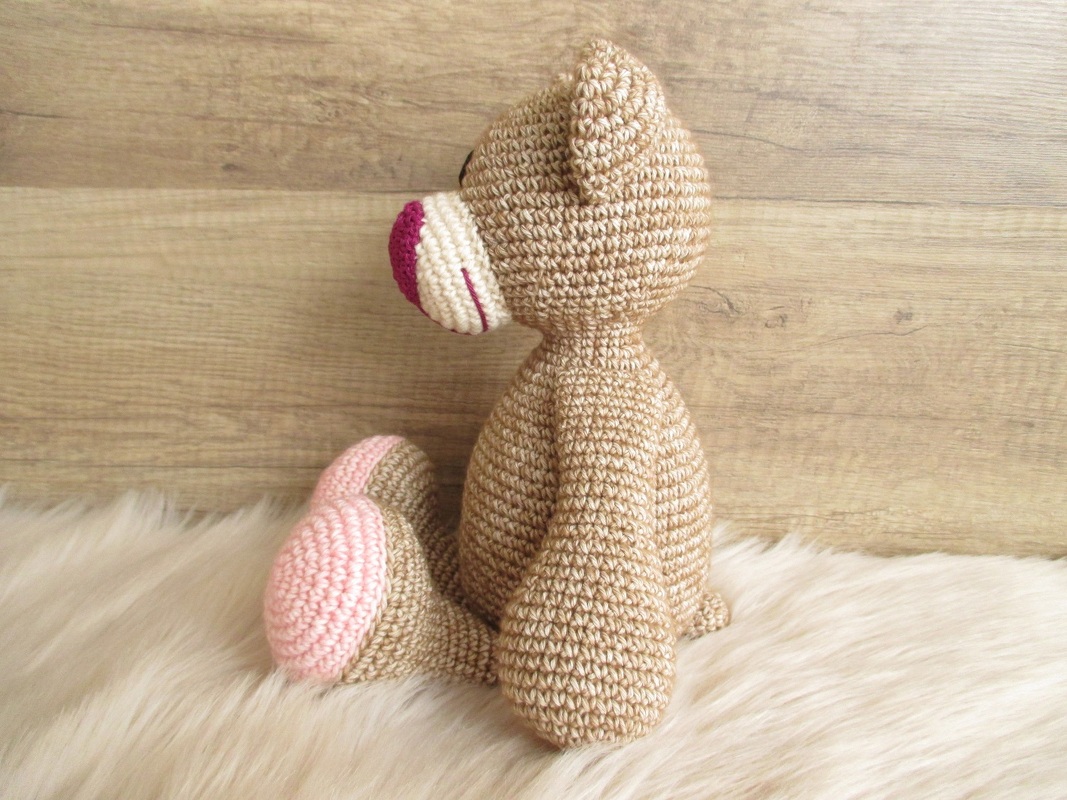 Teddy Björn - Häkelanleitung