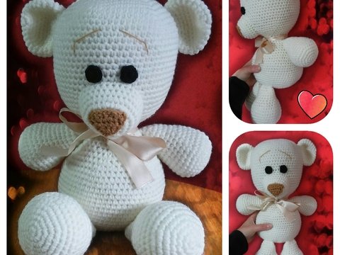 Häkelanleitung Bär ternura amigurumi
