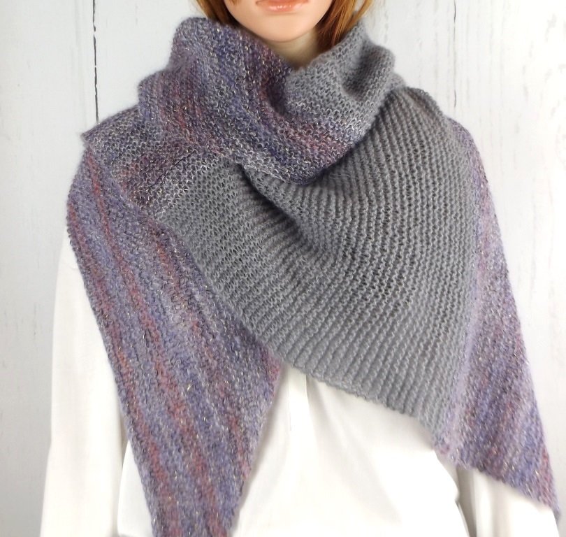 Strickanleitung Dreieckstuch "Superior" - Bild 6