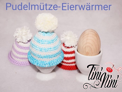 Pudelmütze-Eierwärmer