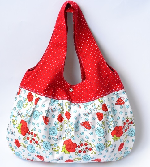 1301 Schnittmuster Ballontasche Tasche Shopper PDF