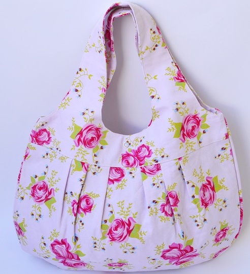 1301 Schnittmuster Ballontasche Tasche Shopper PDF