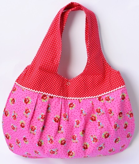 1301 Schnittmuster Ballontasche Tasche Shopper PDF