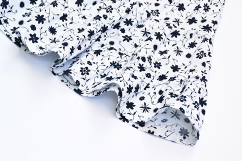 1402 NUR Nähanleitung Damenrock Sommerrock Stufenrock Rock Gr.34-44 PDF