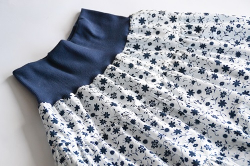 1402 NUR Nähanleitung Damenrock Sommerrock Stufenrock Rock Gr.34-44 PDF