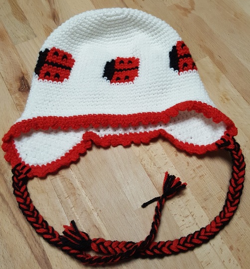 Häkelanleitung Babymütze "Mariechen"