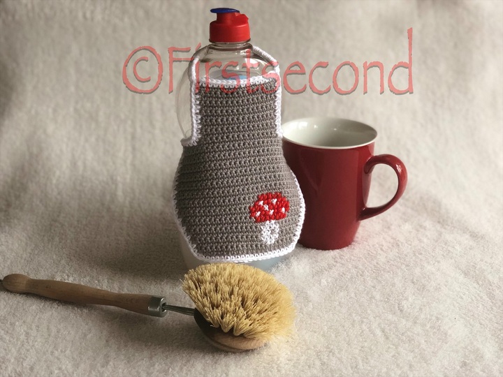 Spülischürze "Pilz"