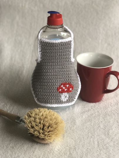 Spülischürze "Pilz"