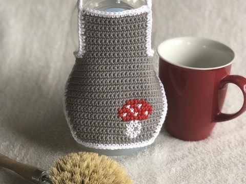 Spülischürze "Pilz"