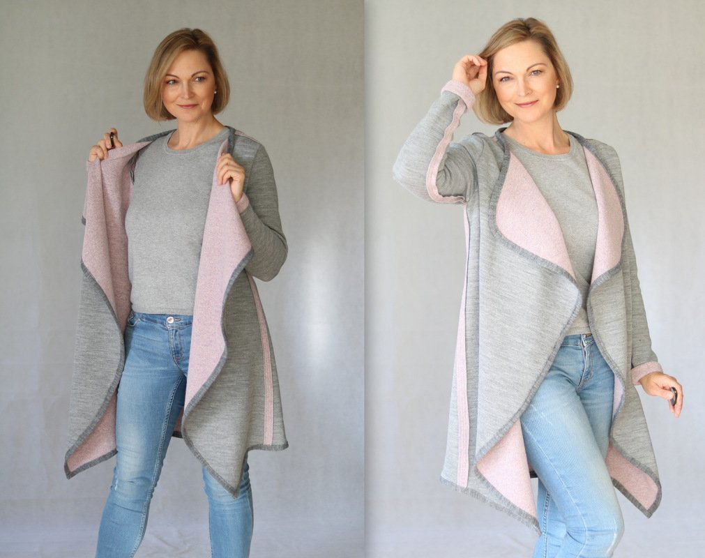 Ebook Cardigan SALEA XS-XXXL