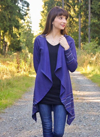 Ebook Cardigan SALEA XS-XXXL