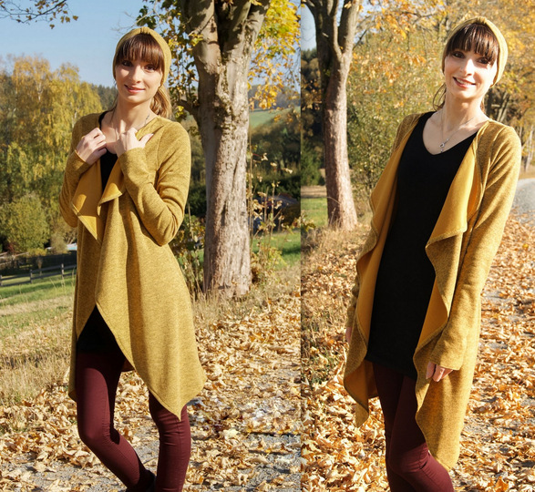 Ebook Cardigan SALEA XS-XXXL