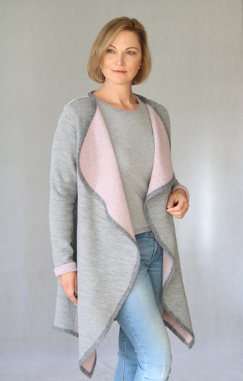Ebook Cardigan SALEA XS-XXXL