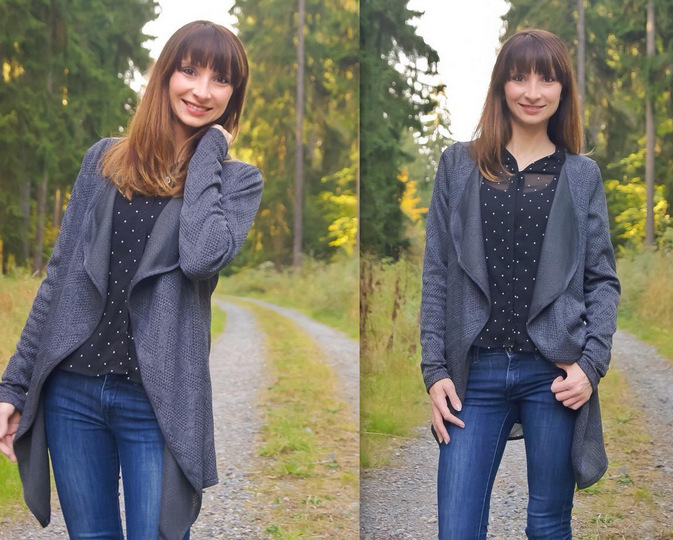 Ebook Cardigan SALEA XS-XXXL