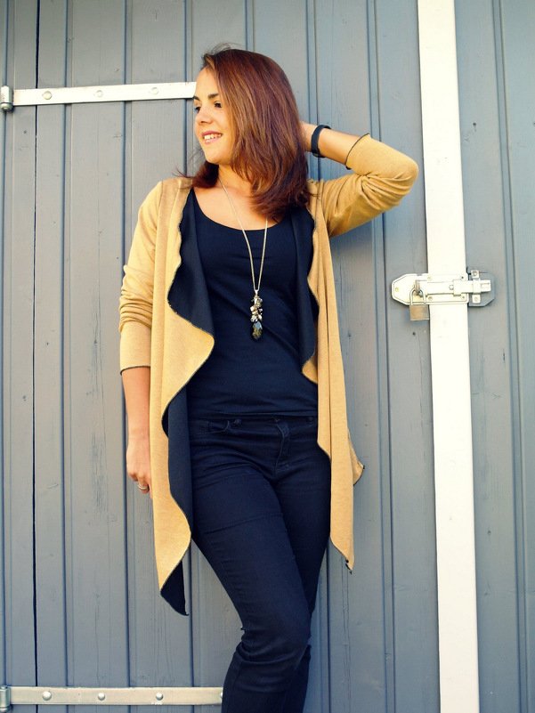 Ebook Cardigan SALEA XS-XXXL - Bild 3