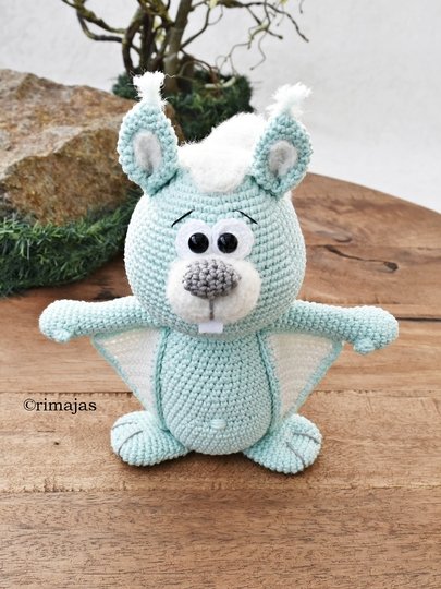 Häkelanleitung - Flughörnchen