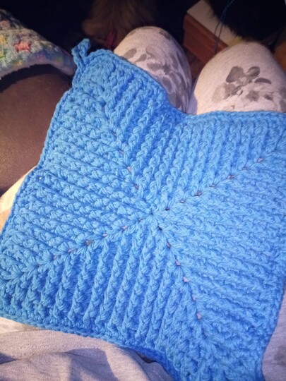 Granny, Topflappen,  Kissenhülle...Muster "Rahala"